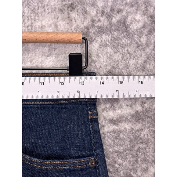 RUTI Jeans 00 Womens Barrel Leg Dark Wash Denim - Picture 3 of 7